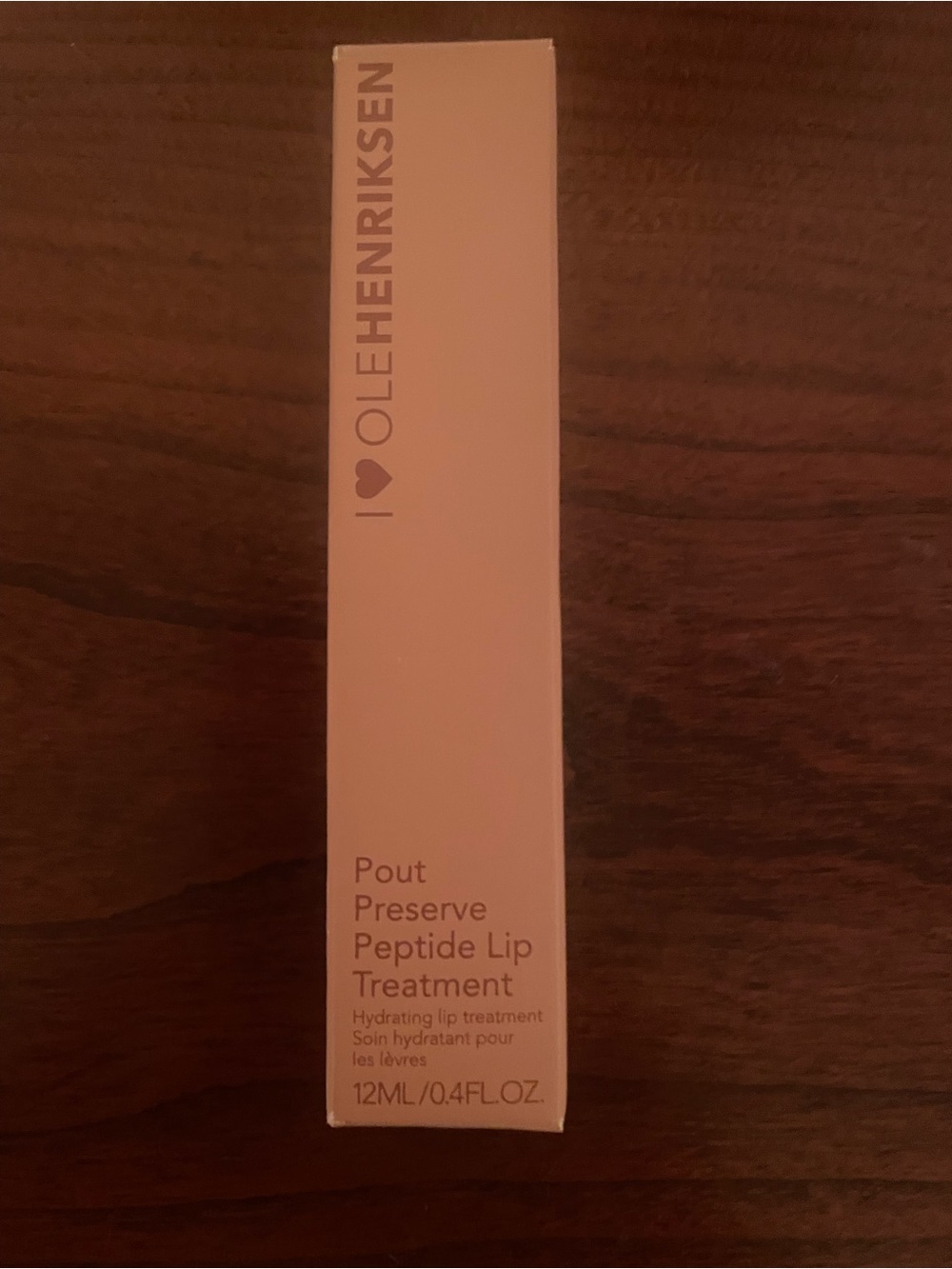 Ole Henriksen Peptide Lip Treatment — Light Pink Tube